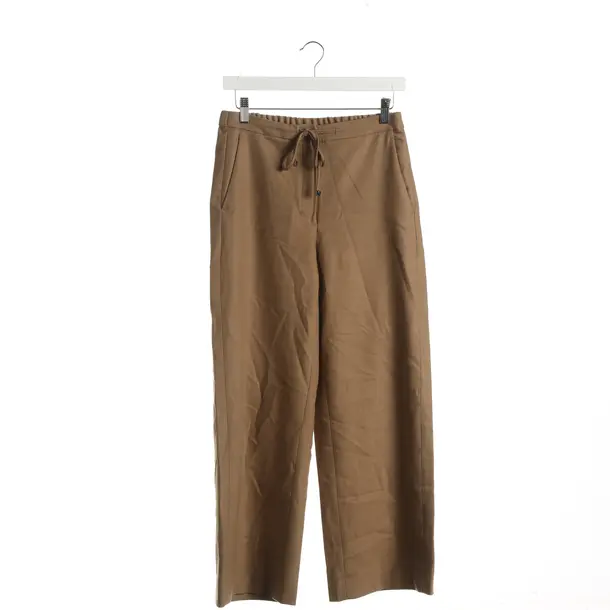 Pantaloni, in Cammello, Lana, Max Mara