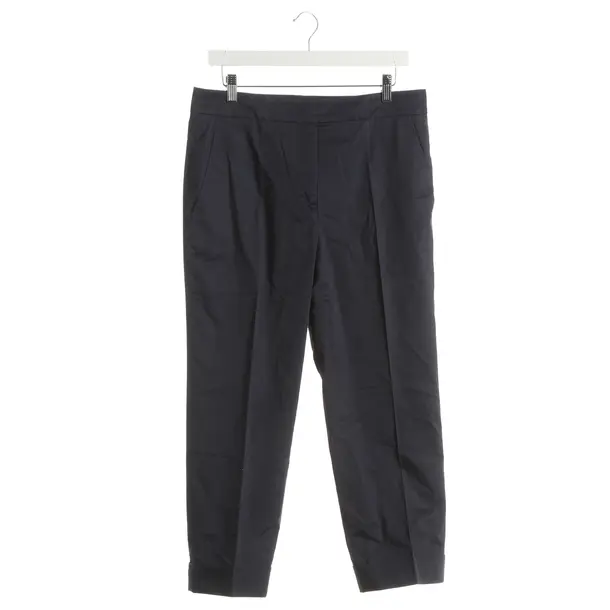 Hose, in Navy, Baumwolle, Jil Sander