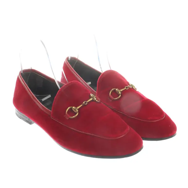 Mocassini, in Rosso, Gucci