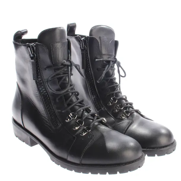 Boots, in Black, Giuseppe Zanotti
