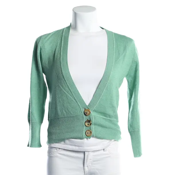 Cardigan, in Green, Cashmere, Chloé