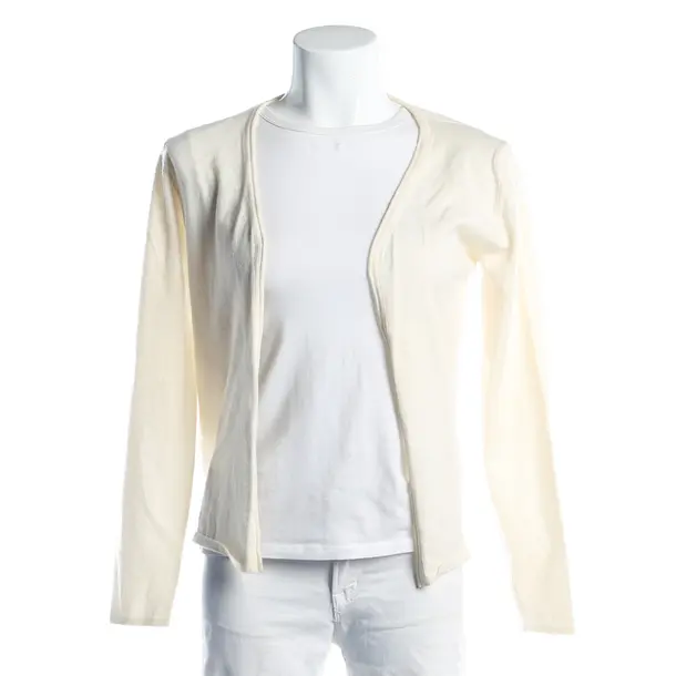 Strickjacke, in Cream, Kaschmir, Jil Sander