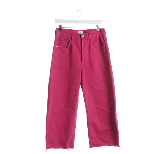 Jeans straight fit, in Rosa, Cotone, Cittadini dell'umanità