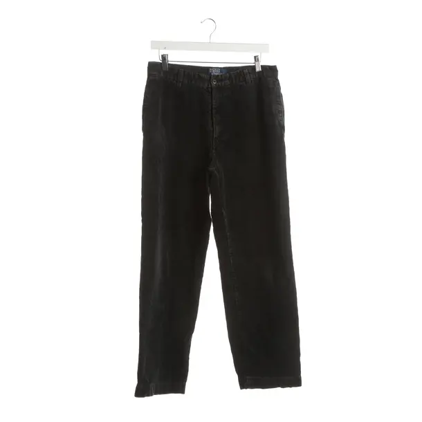 Pants, in Black, Cotton, Polo Ralph Lauren