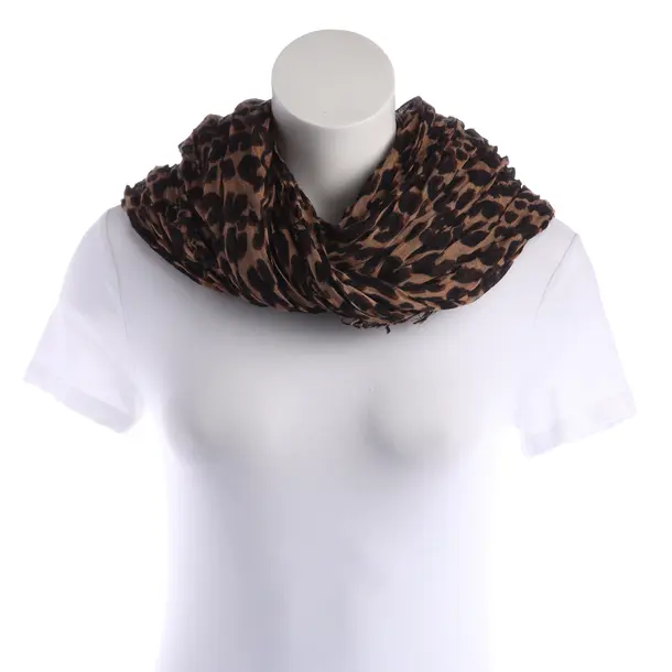 Shawl, in Dark Brown, Cashmere, Louis Vuitton
