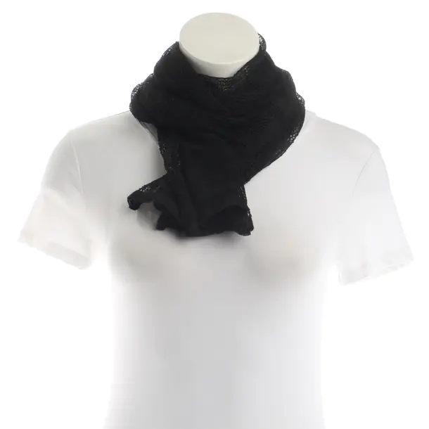 Tuch, in Schwarz, Leinen, Fendi