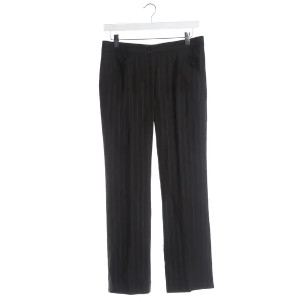 Pantaloni, in Nero, Lana, Dolce e Gabbana