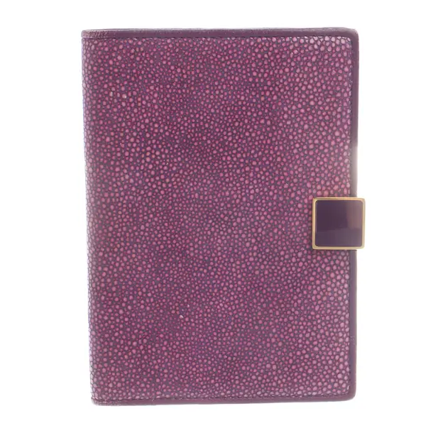 Passport Cover, in Purple, Leather, Smythson