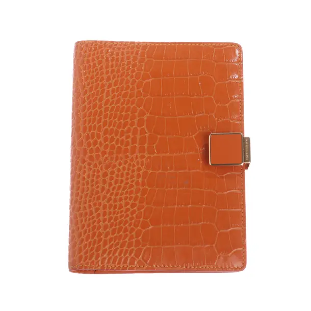Etui, in Orange, Leder, Smythson
