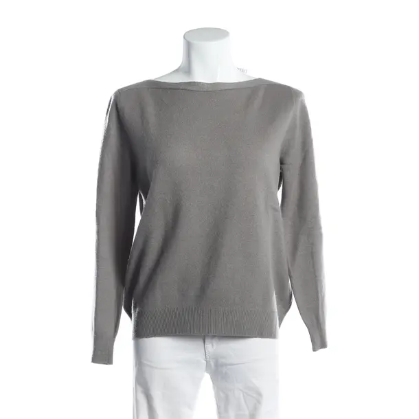 Jumper, in Gray, Wool, Fabiana Filippi