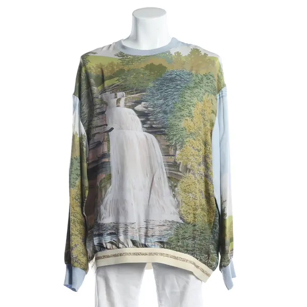 Sweatshirt, in Mehrfarbig, Viskose, Stella McCartney