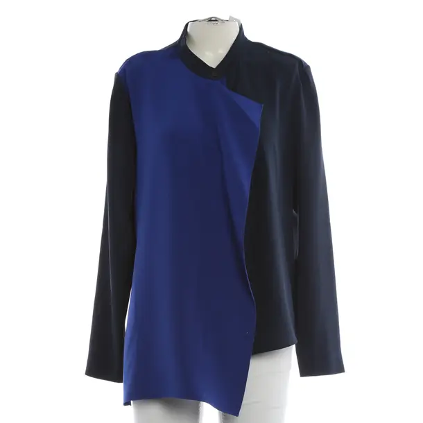 Bluse, in Navy, Seide, Roland Mouret