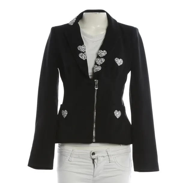 Blazer, in Navy, Polyimid, Balenciaga