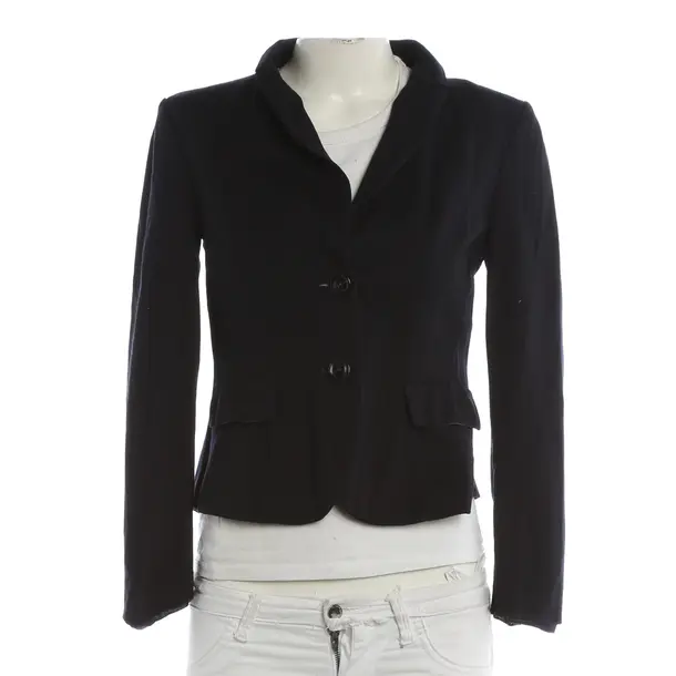 Blazer, in Navy, Viscose, Marc Cain