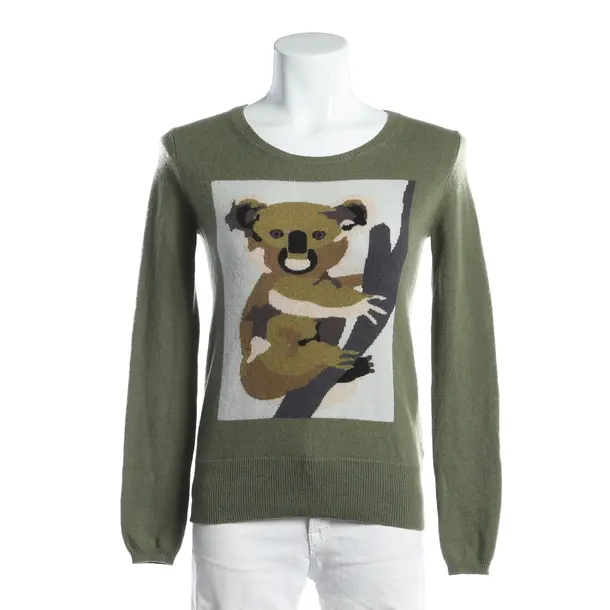 Cashmere Jumper, in Green, Cashmere, FTC Cashmere
