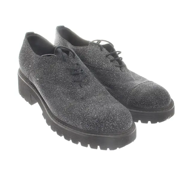 Flats, in Dark Gray, Giuseppe Zanotti