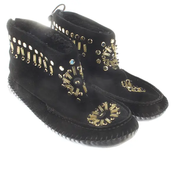 Winter Boots, in Black, Tory Burch