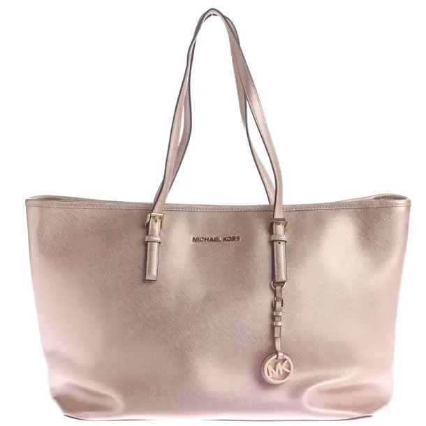 Shopper, in Gold, Leder, Michael Kors