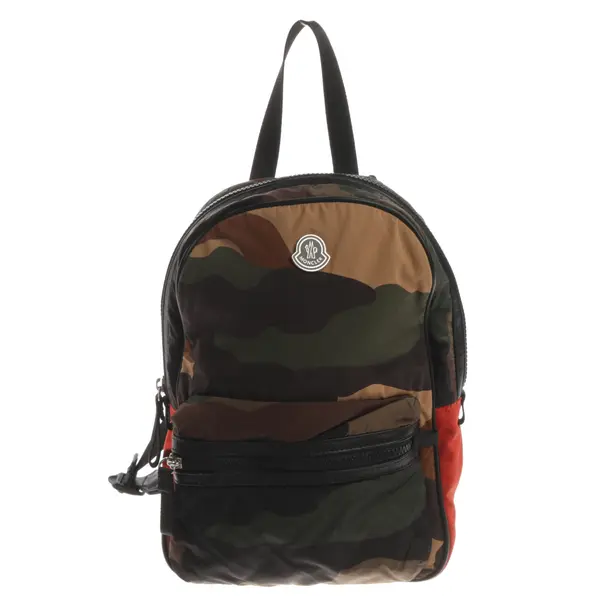 Backpack, in Multicolored, Polyamide, Moncler