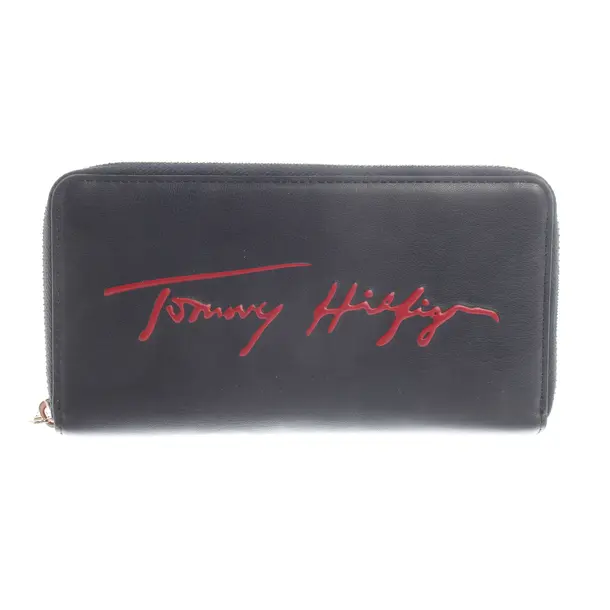 Wallet, in Navy, Leather, Tommy Hilfiger