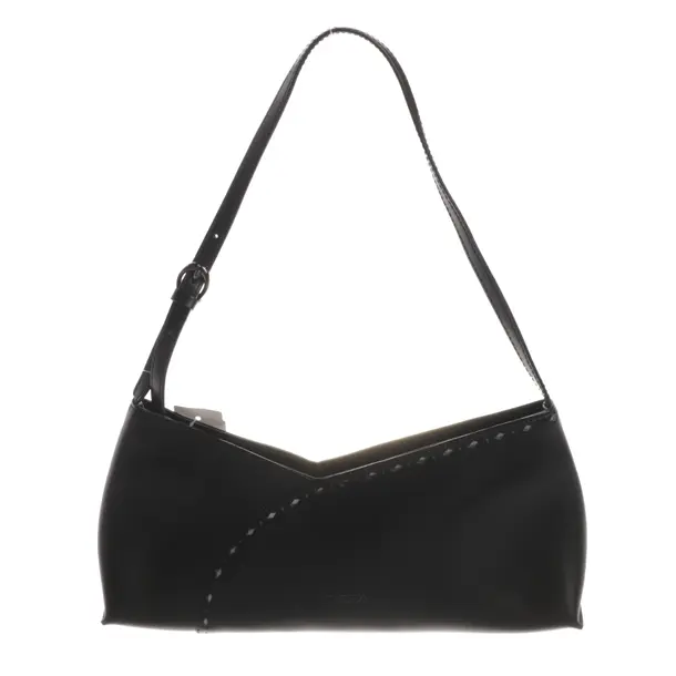 Shoulder Bag, in Black, Leather, Furla
