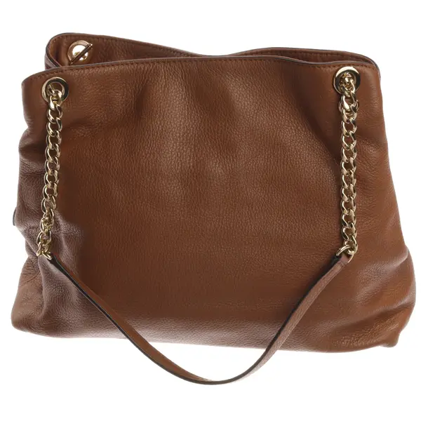 Borsetta, in Marrone chiaro, Pelle, Michael Kors