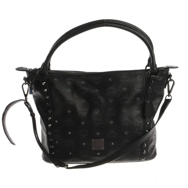 Borsetta, in Nero, Pelle, MCM