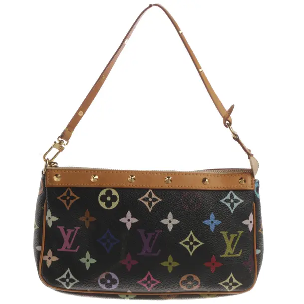 Evening Bag, in Multicolored, Canvas, Louis Vuitton