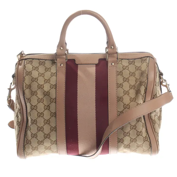 Handbag, in Multicolored, Cotton, Gucci