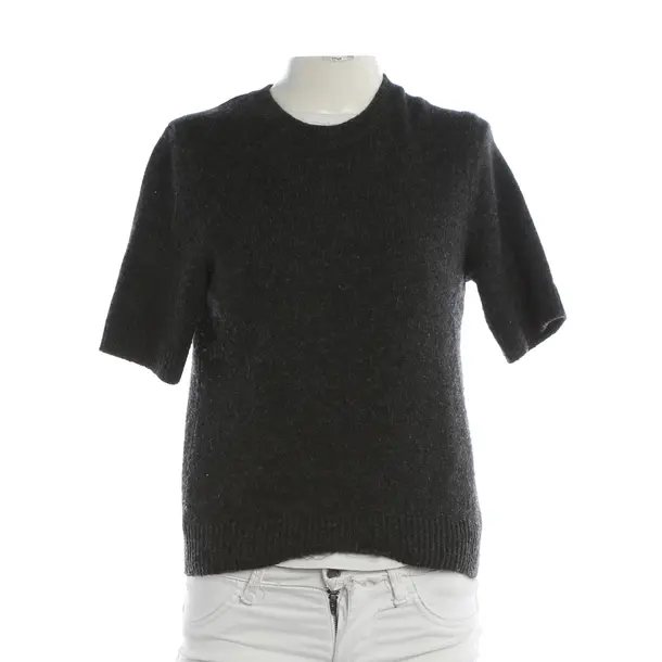 Shirt, in Dark Gray, Wool, Vince