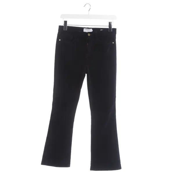 Pants, in Navy, Cotton, Frame