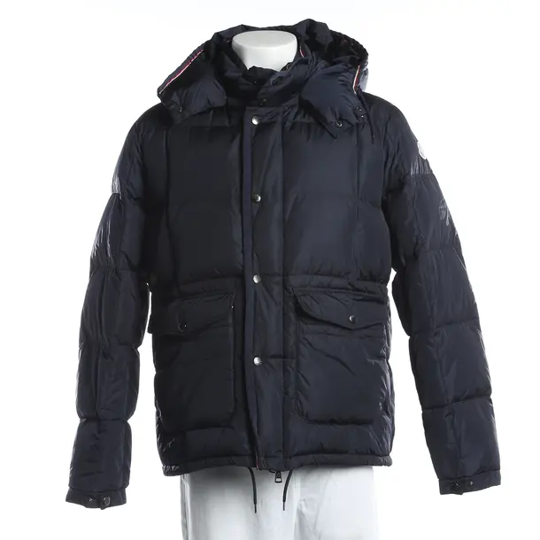 Winter Jacket, in Blue, Polyester, Moncler