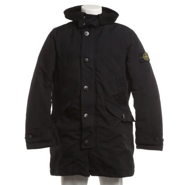 Winter Coat, in Navy, Polyester, Stone Island