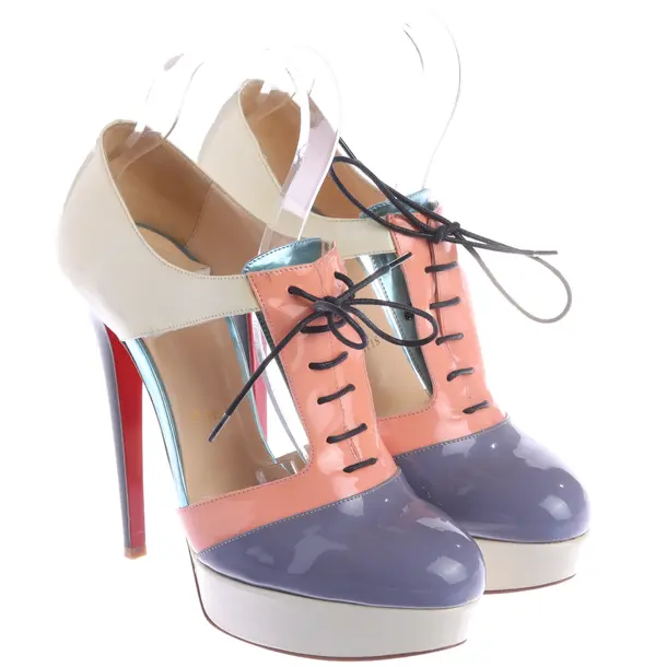 Ankle Pumps, in Multicolored, Christian Louboutin