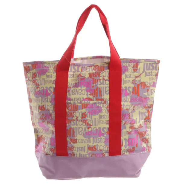 Shopper, in Mehrfarbig, Baumwolle, Just Cavalli