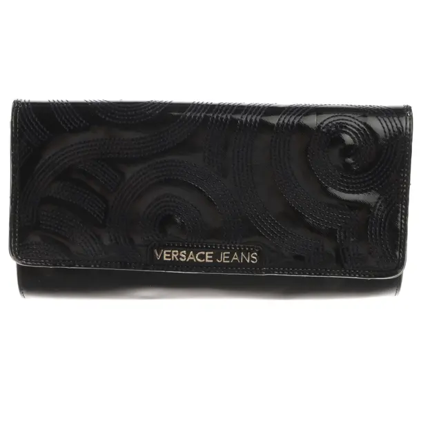 Clutch Bag, in Black, Polyamide, Versace Jeans