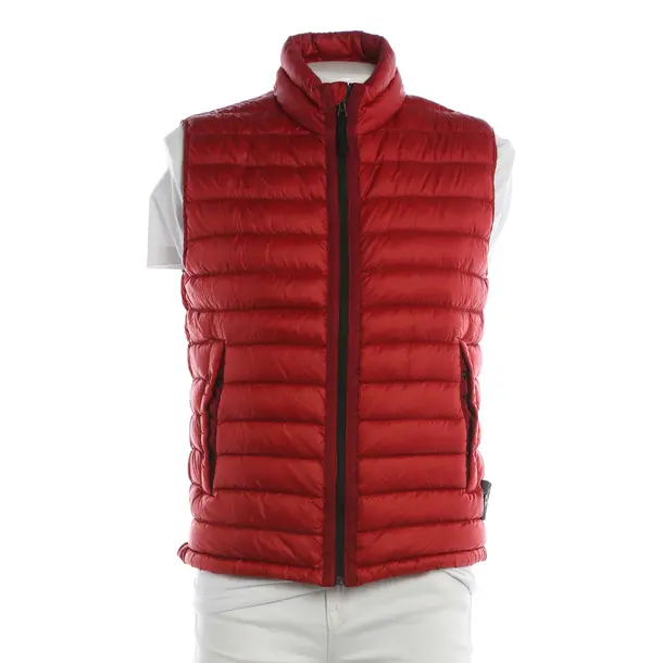 Gilet, in Rosso, Poliestere, Isola di pietra