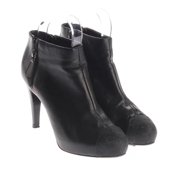 Ankle Boots, in Black, Chanel