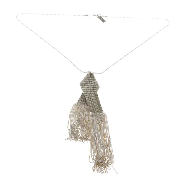 Halskette, in Silber, Metall (metallisch, metallisiert), Peserico