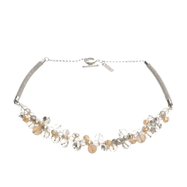 Collana, in Multicolore, Metallo (metallico, metallizzato), Peserico