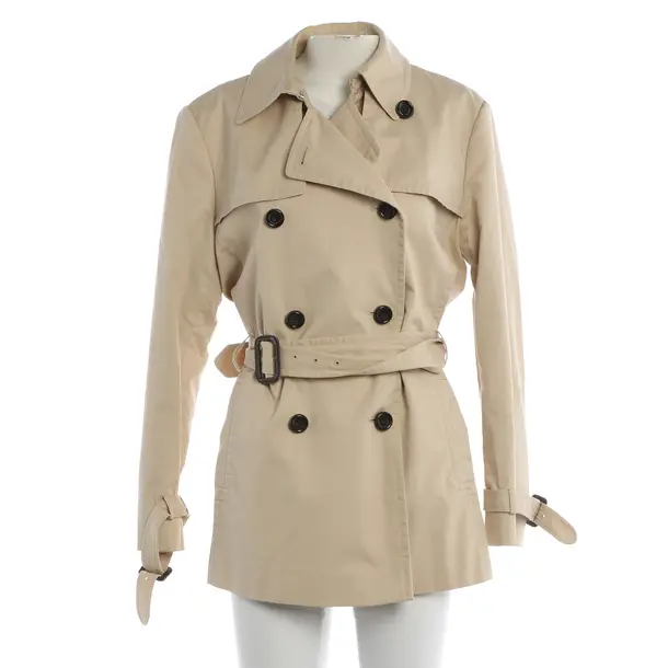 Cappotto mezza stagione, in Marrone chiaro, Cotone, Hugo Boss Etichetta Rossa