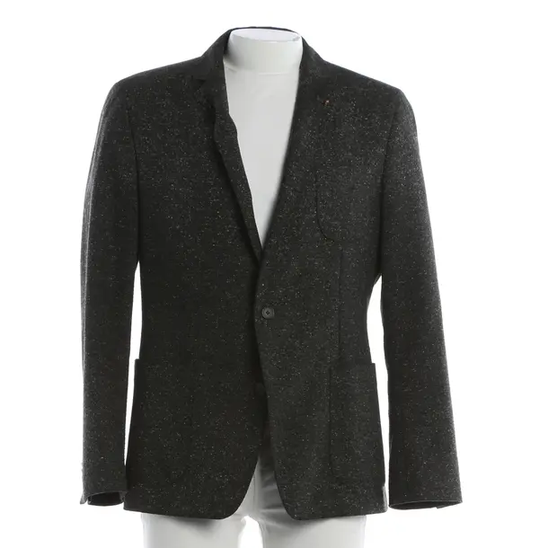 Blazer, in Gray, Wool, Benvenuto
