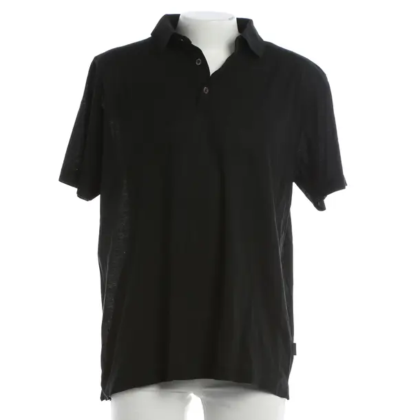 Poloshirt, in Schwarz, Baumwolle, Hugo Boss