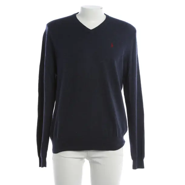Jumper, in Blue, Wool, Polo Ralph Lauren