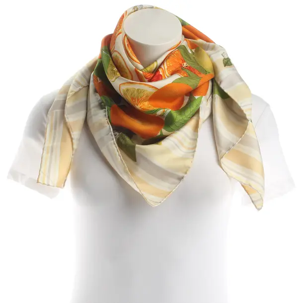 Shawl, in Multicolored, Silk, Gucci