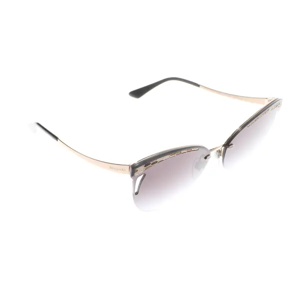 Sunglasses, in Gold, Synthetic / Metal, Bulgari