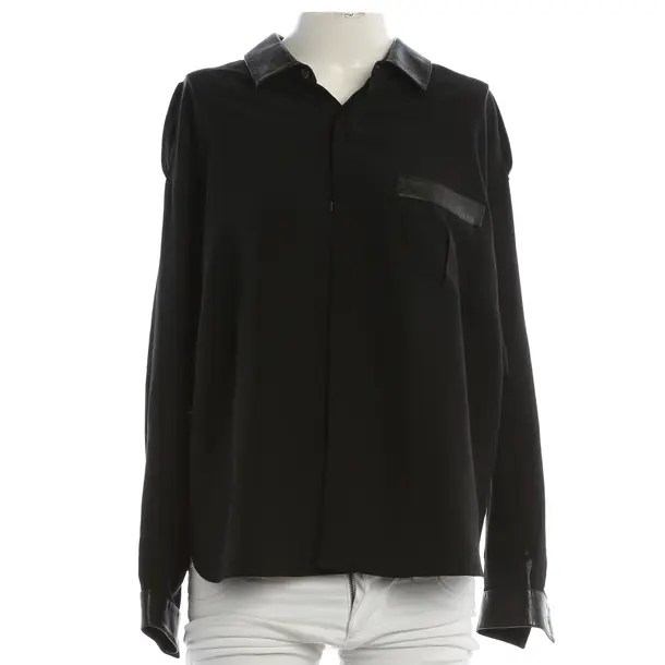 Blouse, in Black, Viscose, Saint Laurent