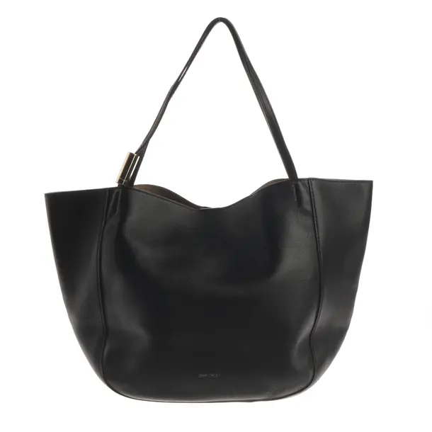 Shopper, in Schwarz, Leder, Jimmy Choo