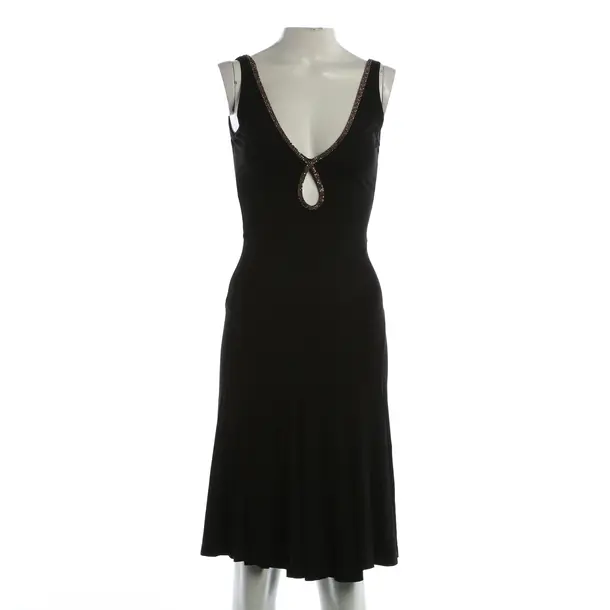 Dress, in Black, Viscose, Blumarine