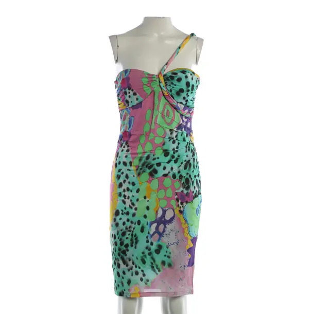 Dress, in Multicolored, Polyamide, Blumarine